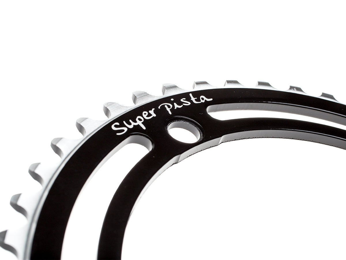 Super Pista Kettenblatt 5-Arm - 144 mm - schwarz