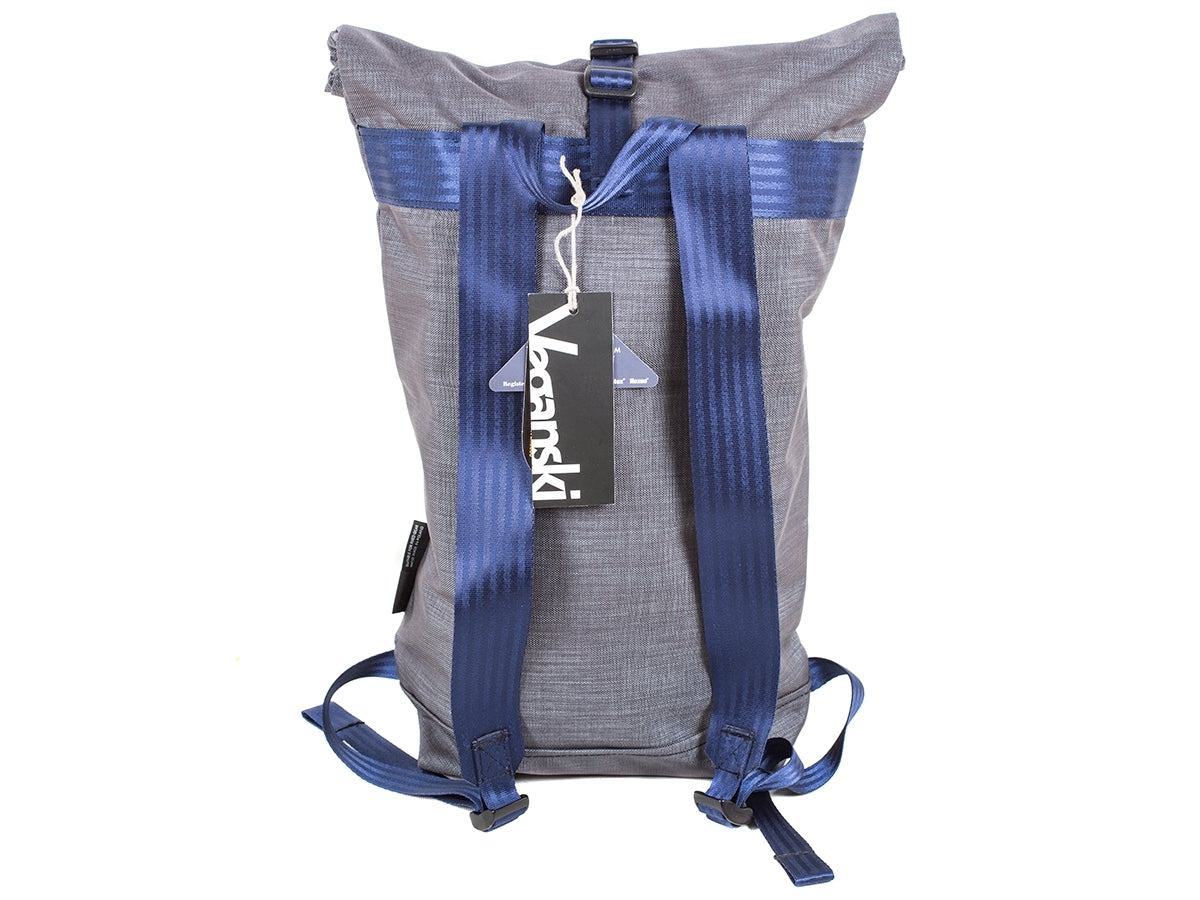 Light Bag Narrow Rucksack - Grau/Blau