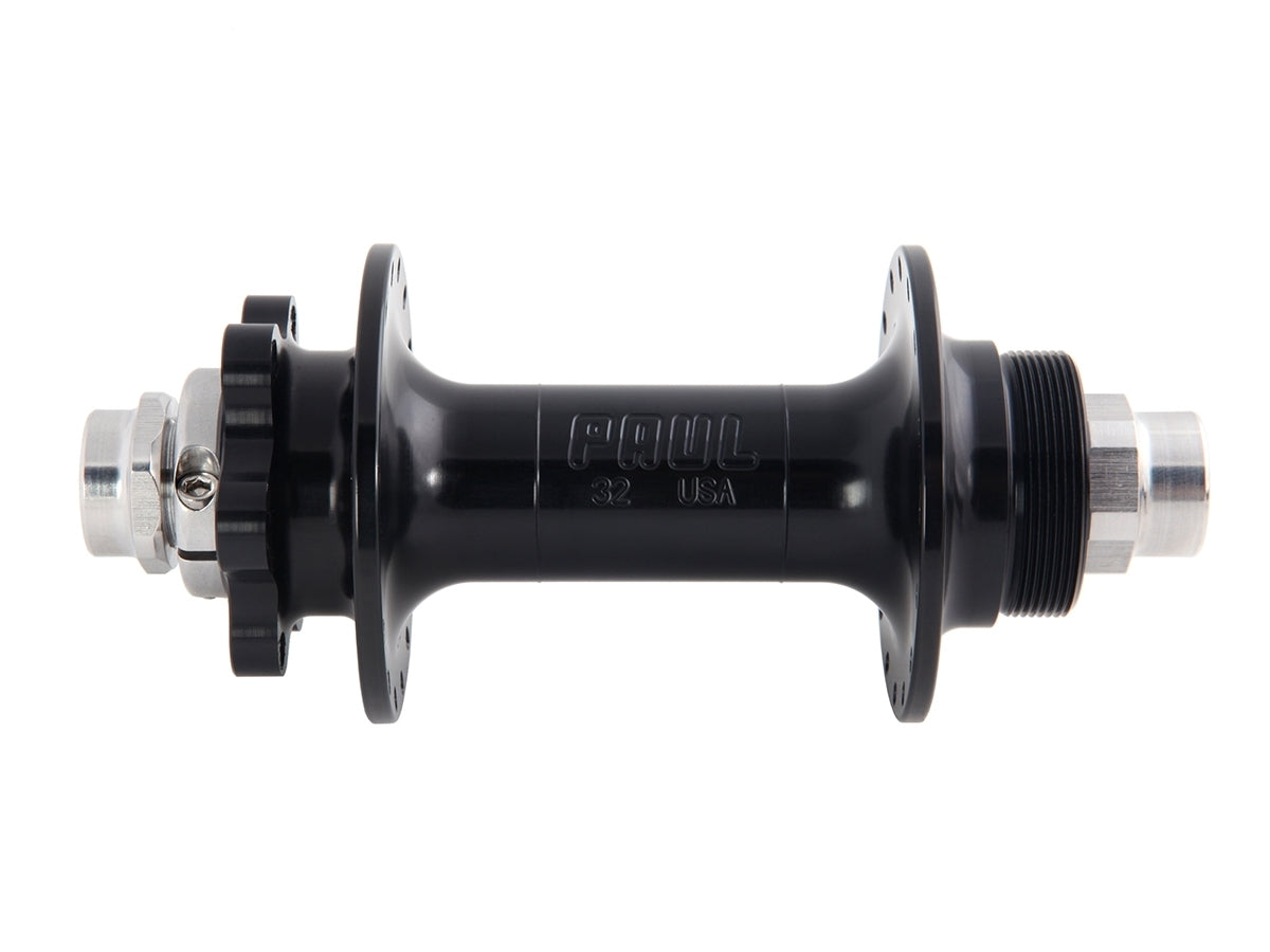WORD Disc Thru Axle Hinterradnabe - schwarz