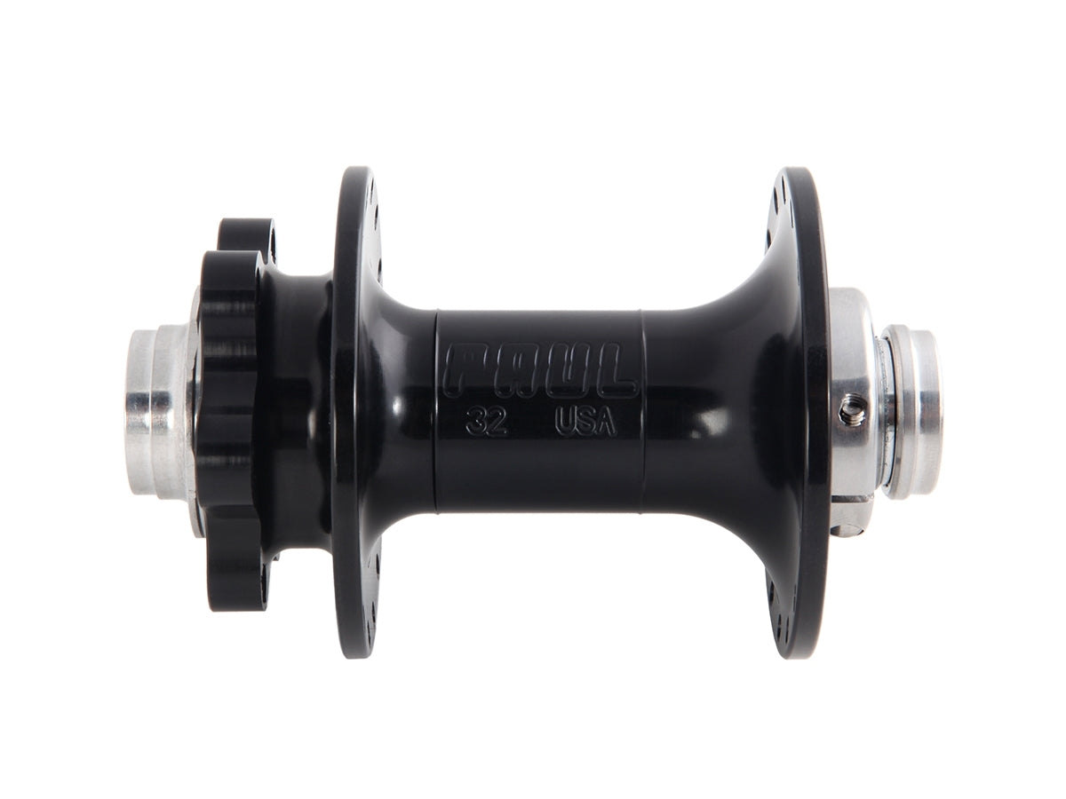 FHUB Disc Thru Axle Vorderradnabe - schwarz