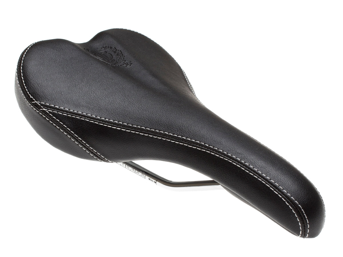 Curve Ladies Saddle - Black