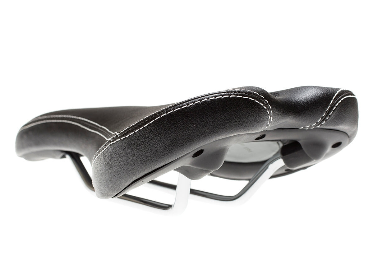 Curve Ladies Saddle - Black