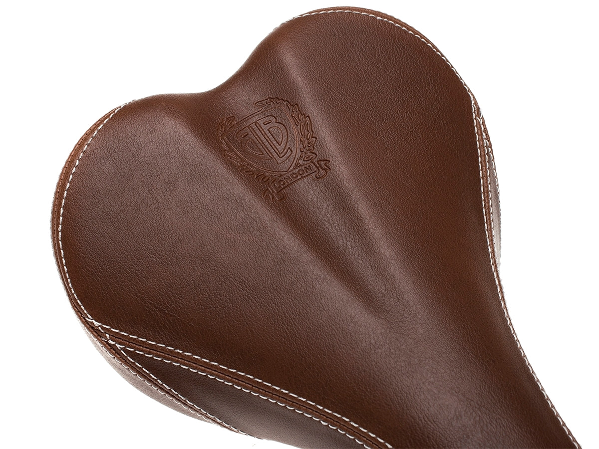 Curve Ladies Saddle - Honey Brown