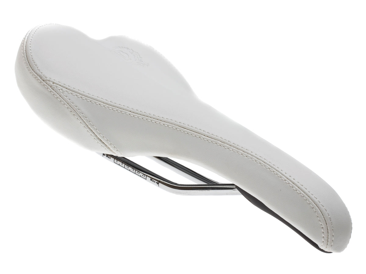 Curve Ladies Saddle - White