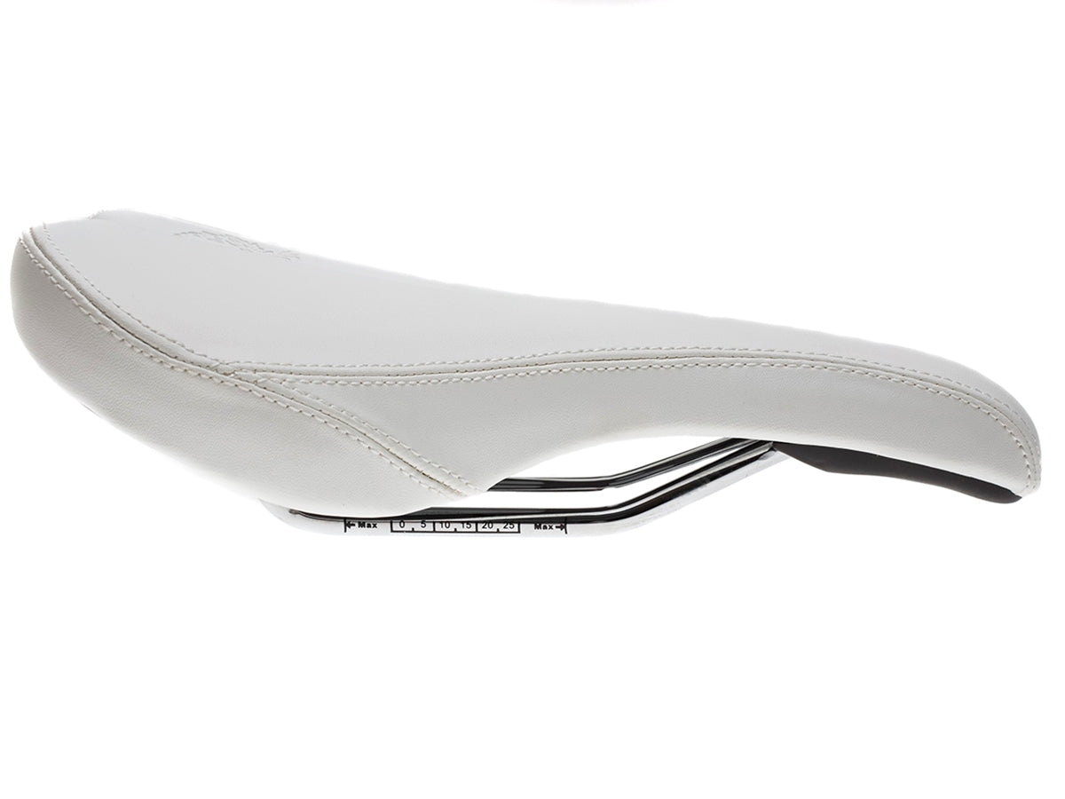 Curve Ladies Saddle - White
