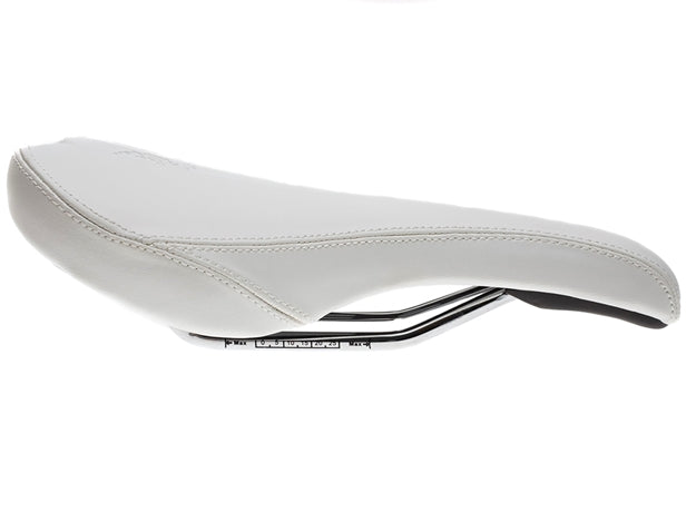 Curve Ladies Saddle - White