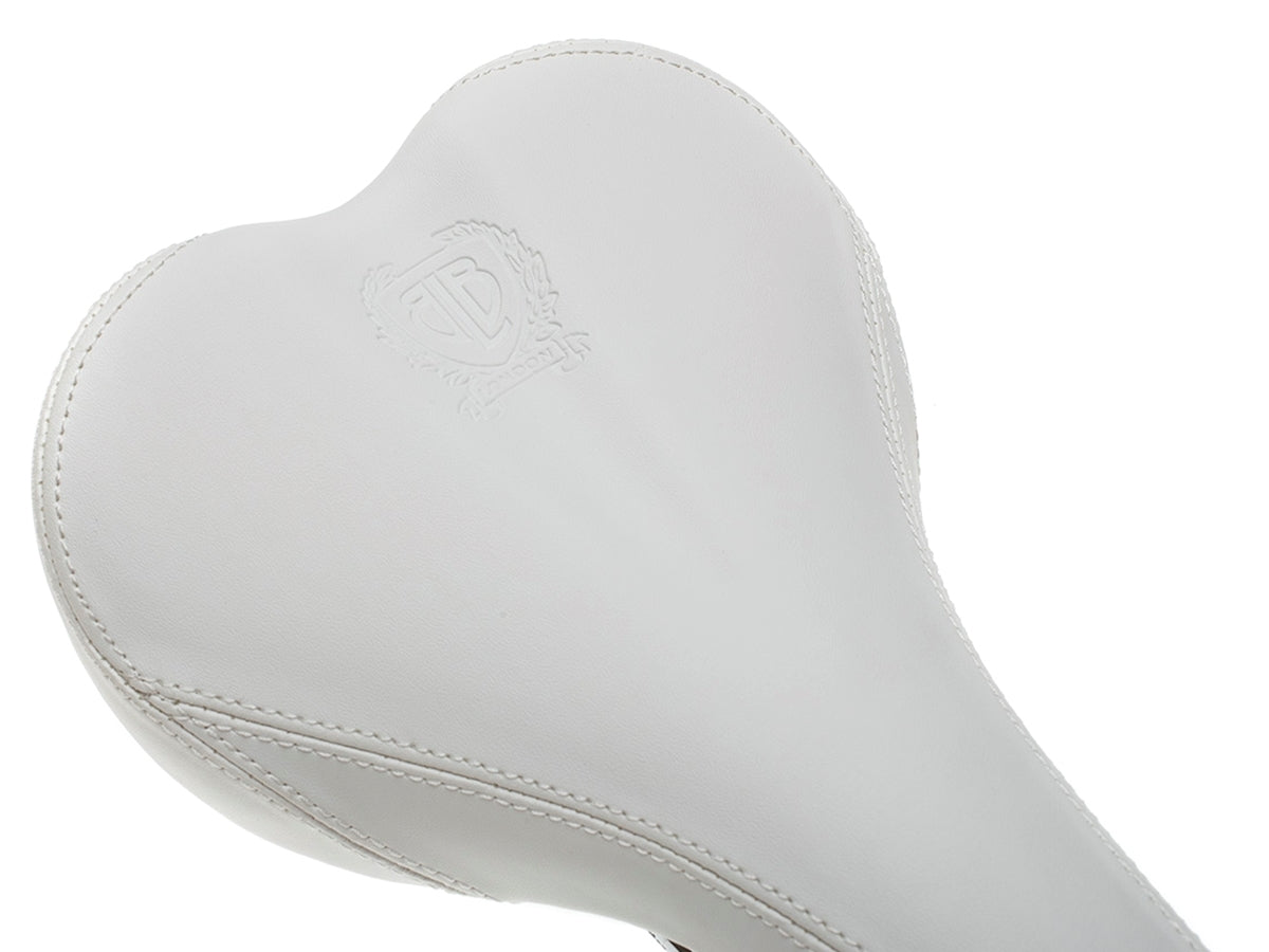 Curve Ladies Saddle - White