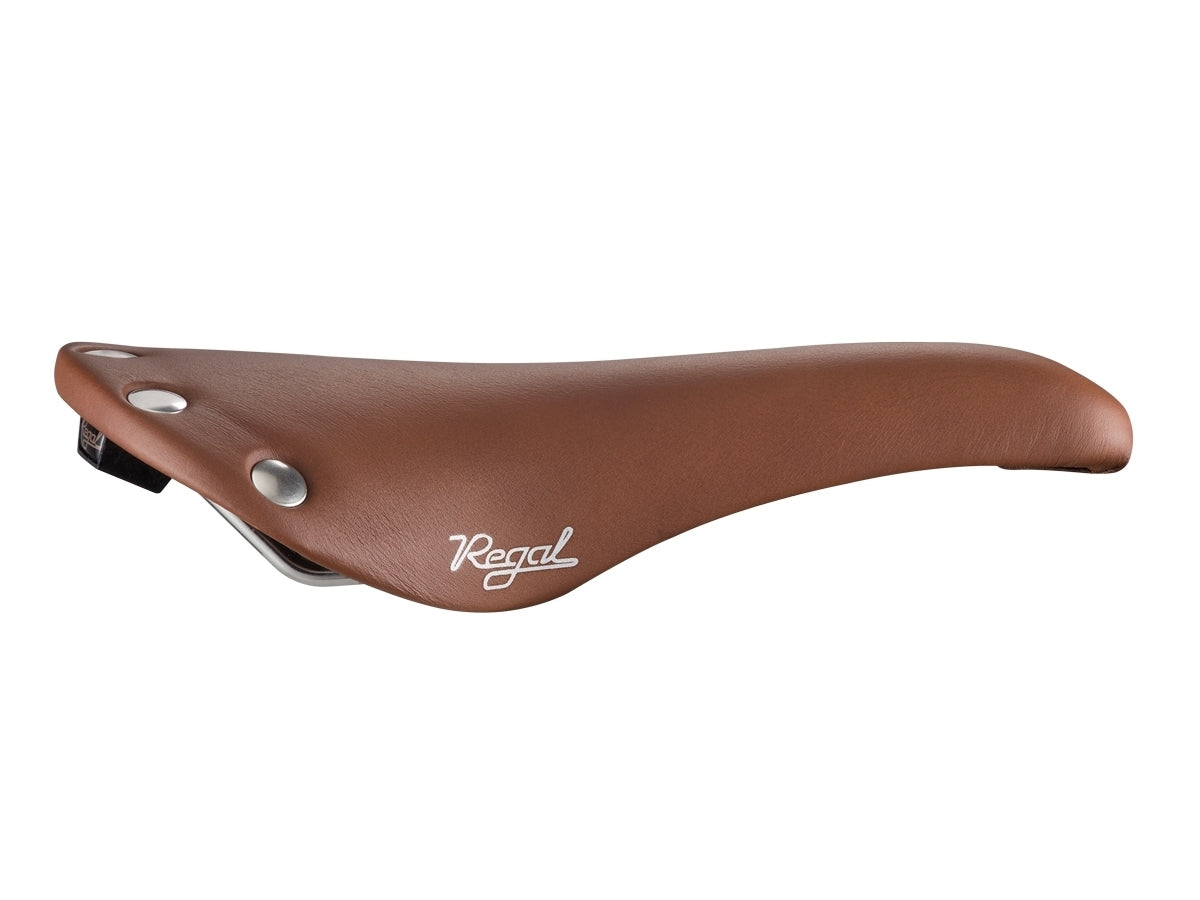 Regal Leather Saddle - Brown