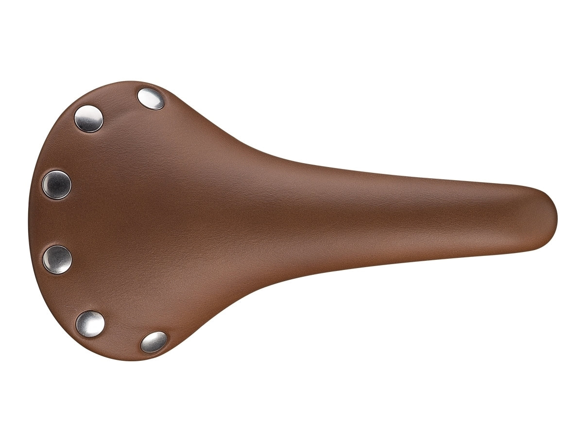 Regal Leather Saddle - Brown