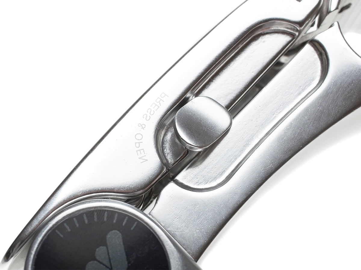 VZ3 Tool-Less Adjustable Stem - Silver