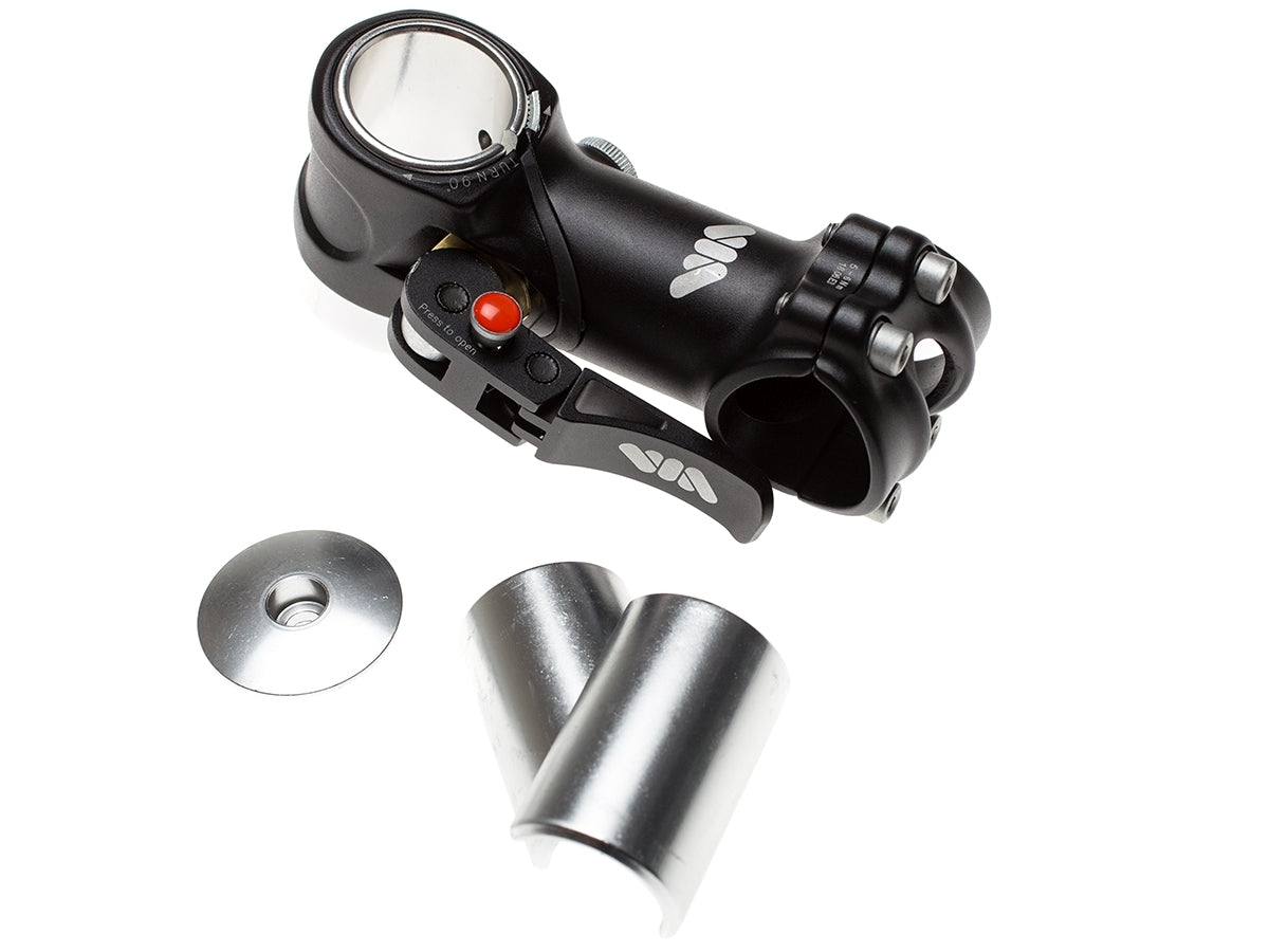 VT2 Foldable Stem - Black