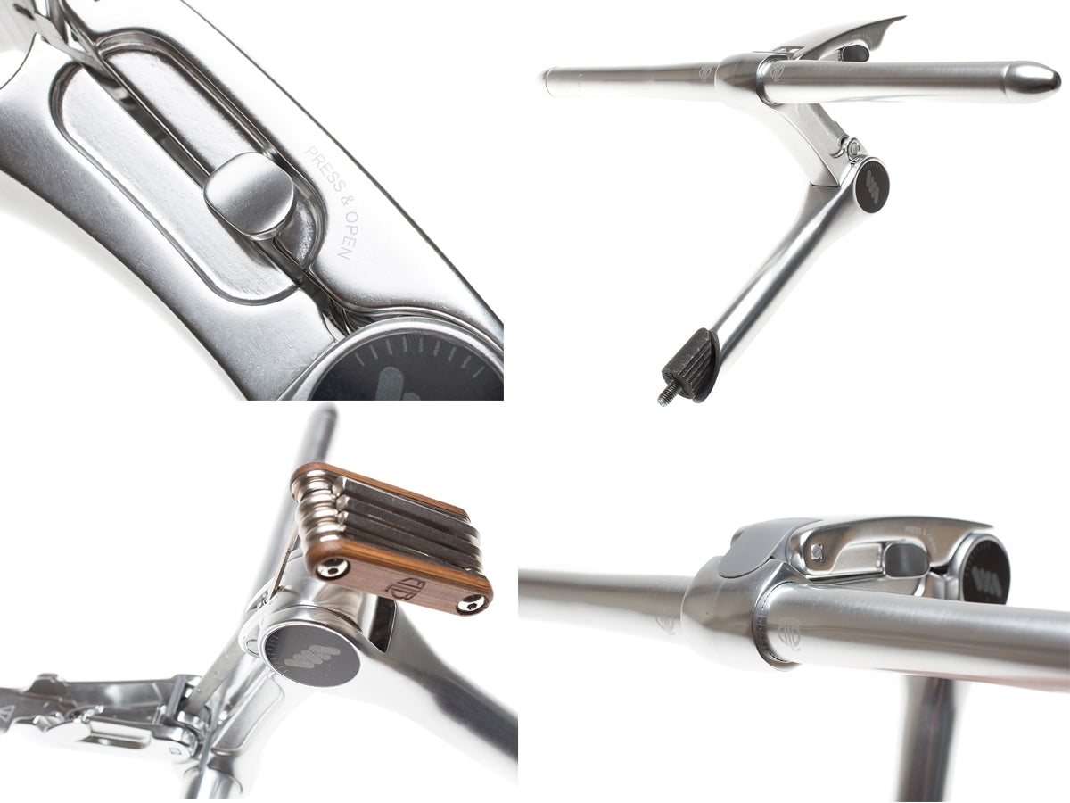 VZ3 Tool-Less Adjustable Stem - Silver