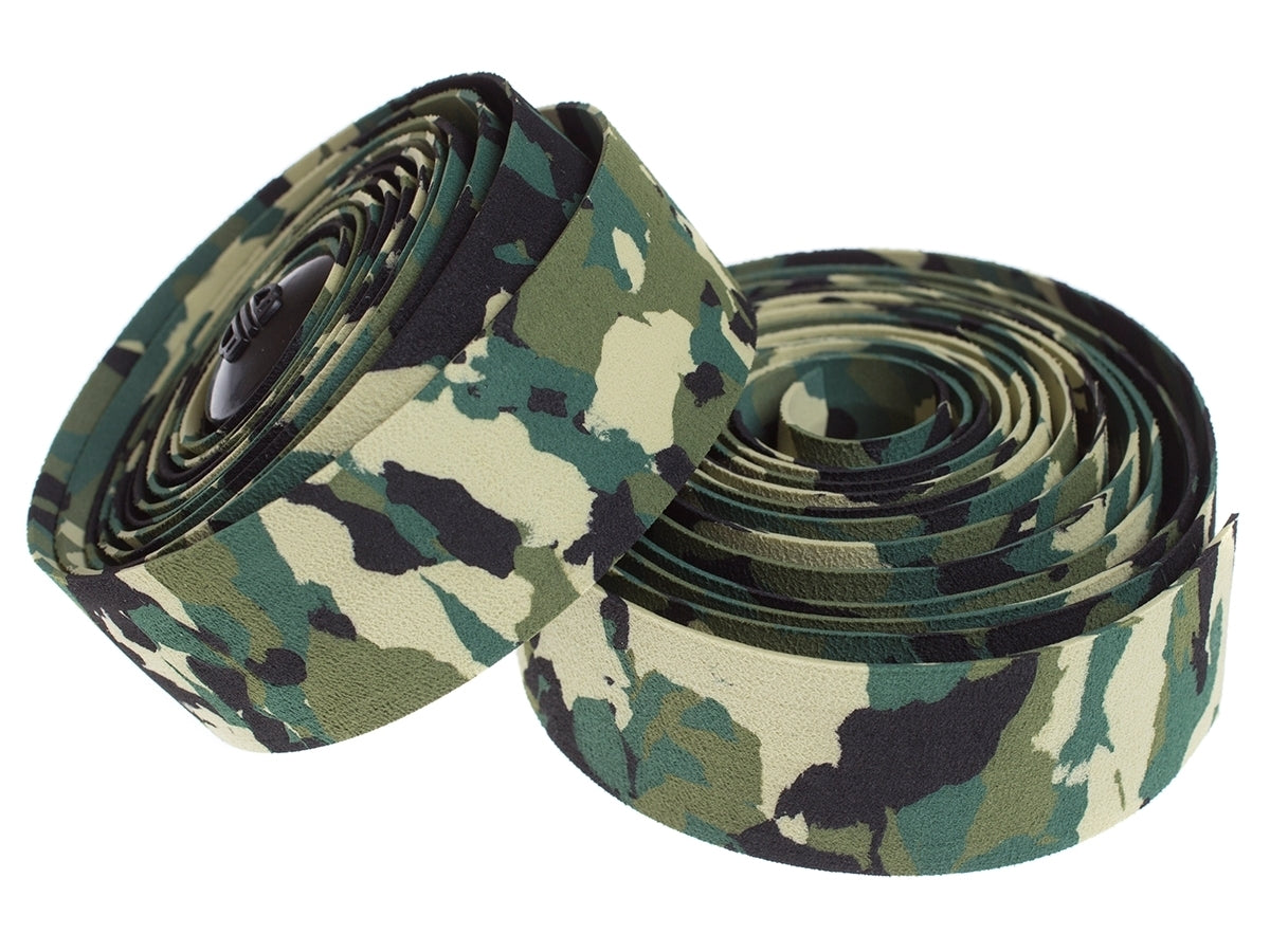 Pro-Cork Bar Tape - Camo Green