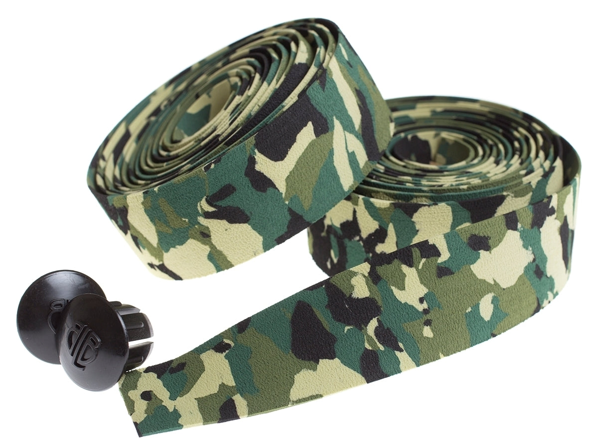 Pro-Cork Bar Tape - Camo Green