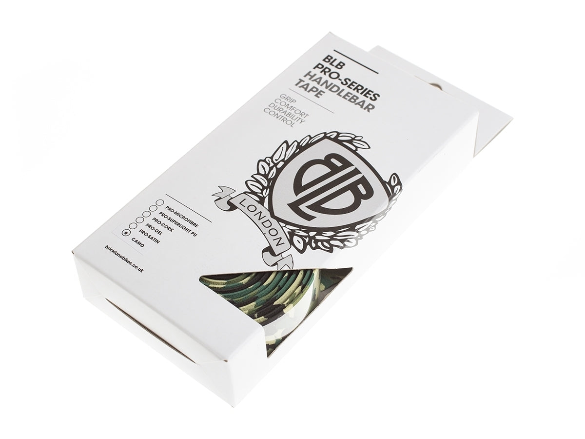 Pro-Cork Bar Tape - Camo Green