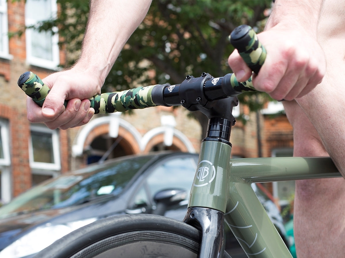 Pro-Cork Bar Tape - Camo Green