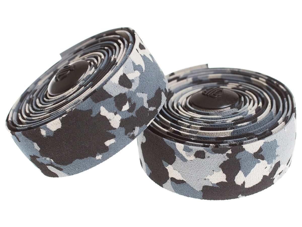 Pro-Cork Bar Tape - Camo Grey