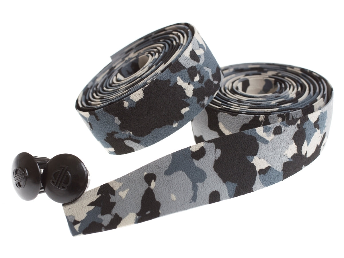 Pro-Cork Bar Tape - Camo Grey