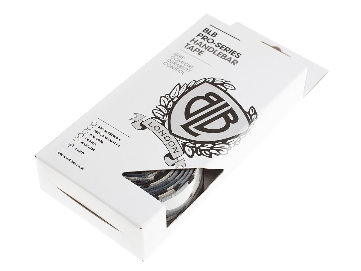 Pro-Cork Bar Tape - Camo Grey