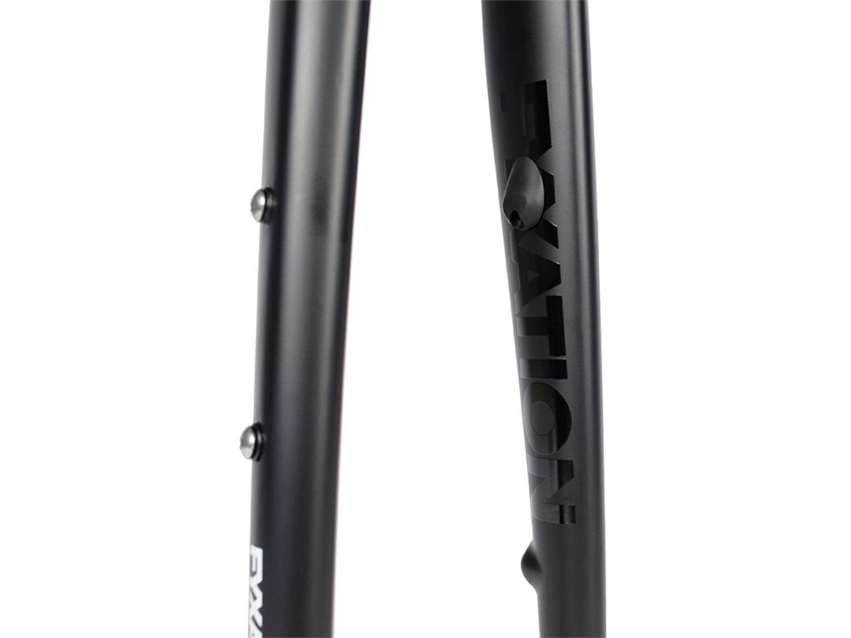 Sparta QR All Road Straight Carbon Fork - Black