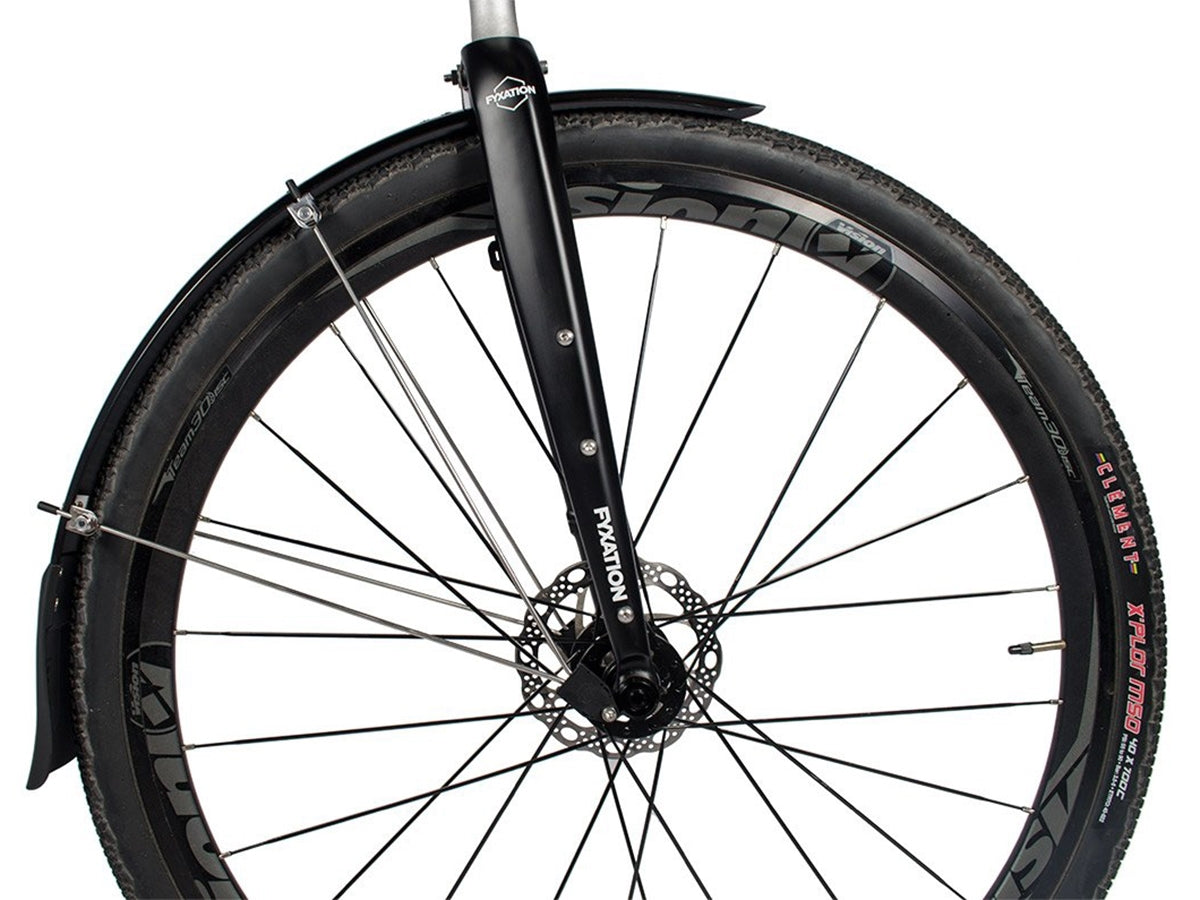 Sparta QR All Road Straight Carbon Fork - Black
