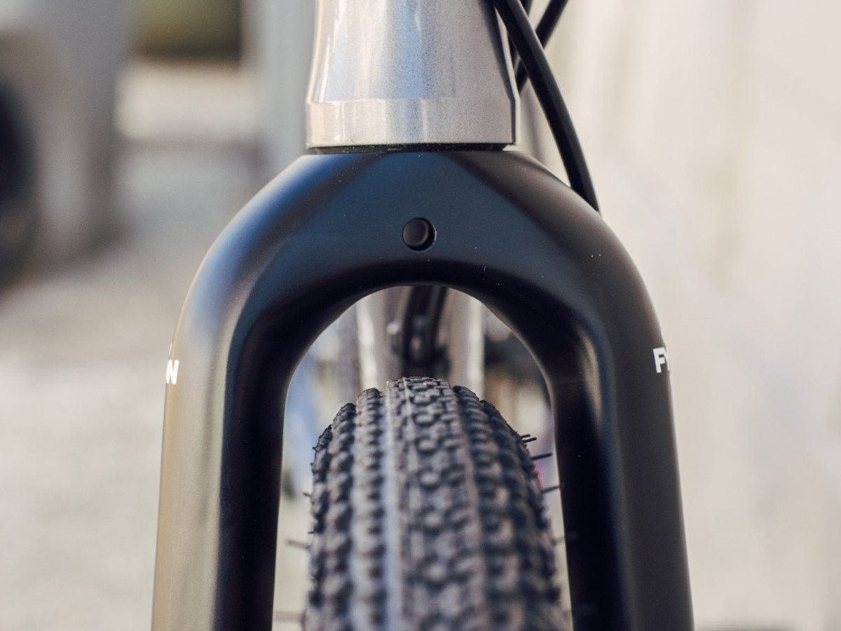 Sparta QR All Road Straight Carbon Fork - Black