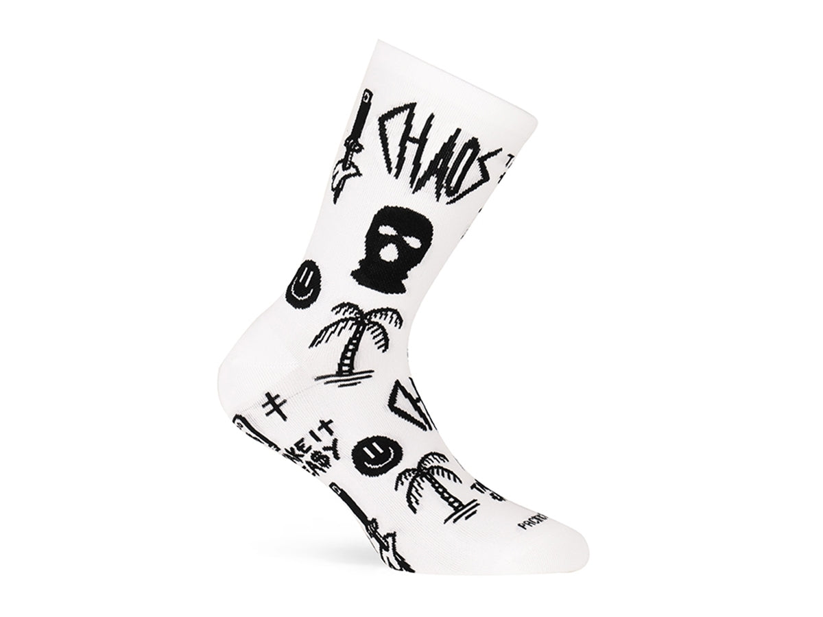 Socken Miami Vice - Schwarz/Weiß