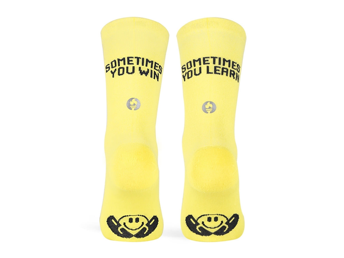 Socken Sometimes - Gelb