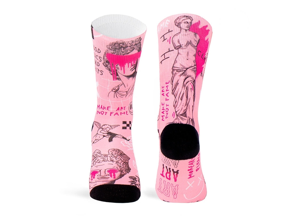Socken Bad Habits - Pink