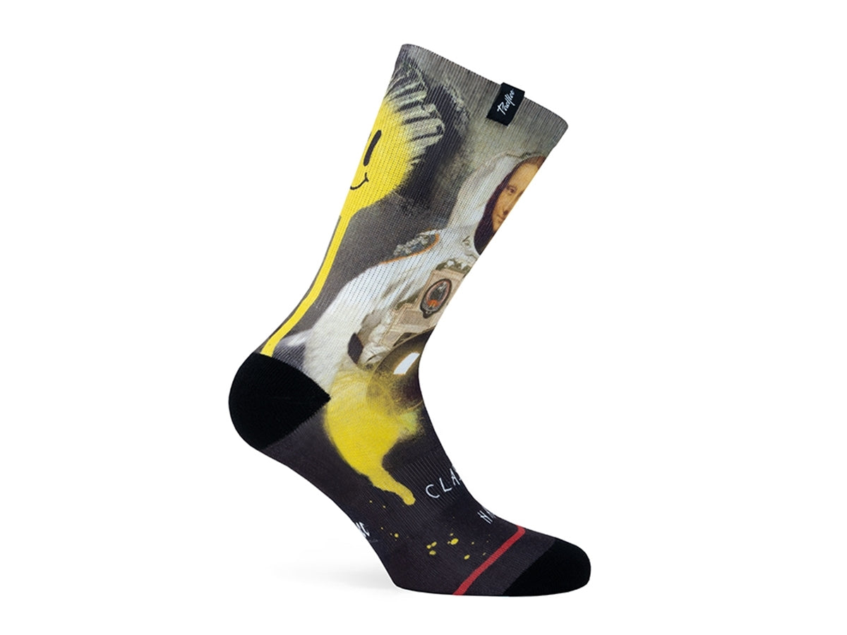 Socken Moona Lisa - Schwarz/Multi