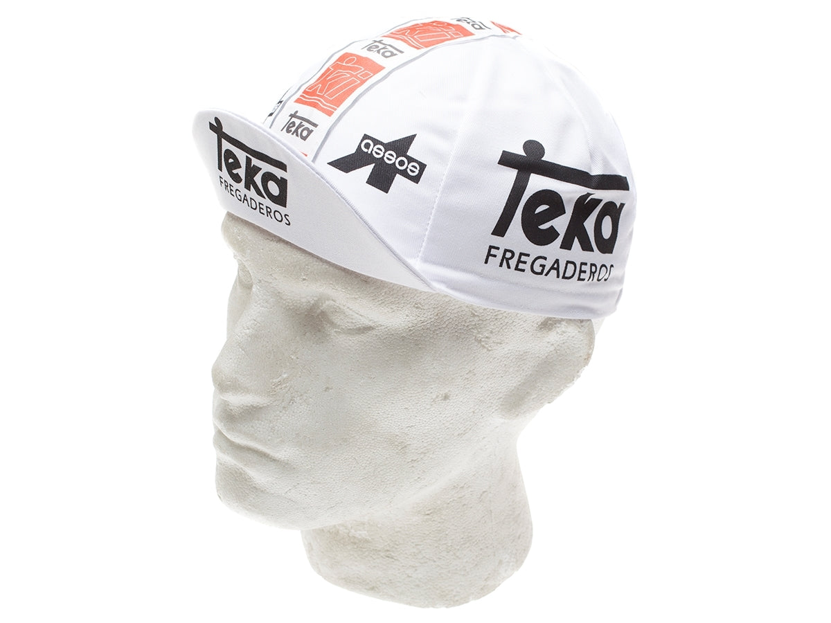 Vintage Cycling Cap - Teka Fregaderos