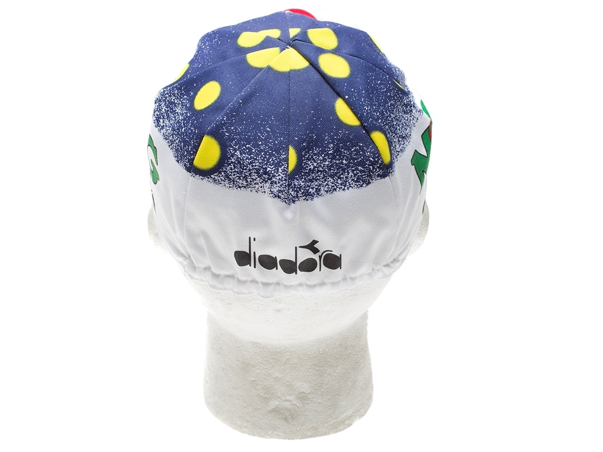 Vintage Cycling Cap - MG Diadora