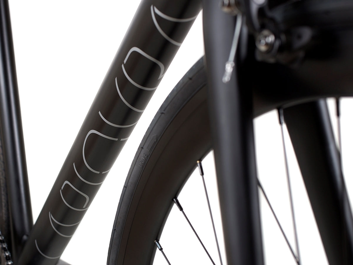 La Piovra ATK Fixie/Singlespeed Bike - schwarz