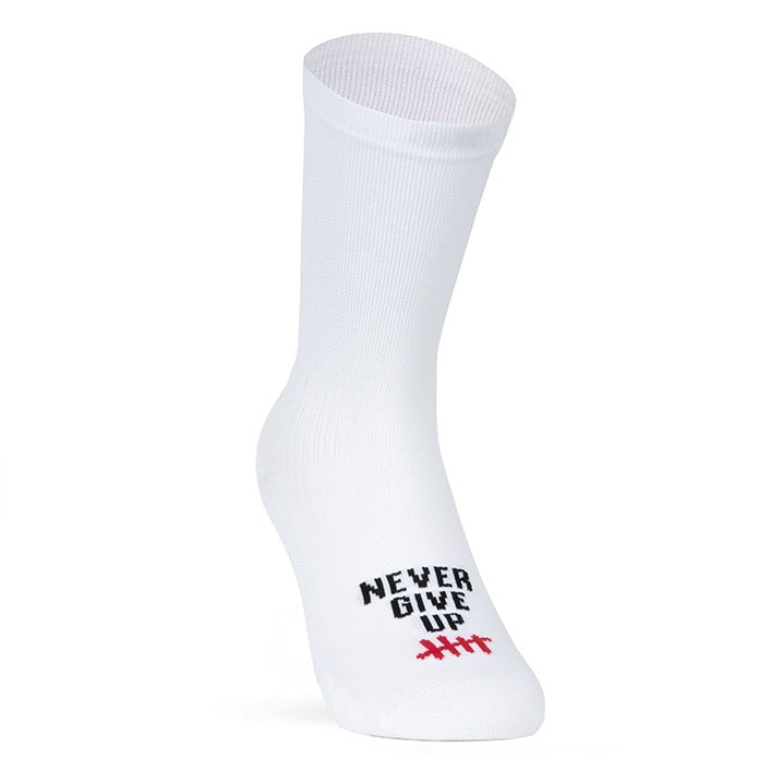 Socken Don't Quit - Weiß