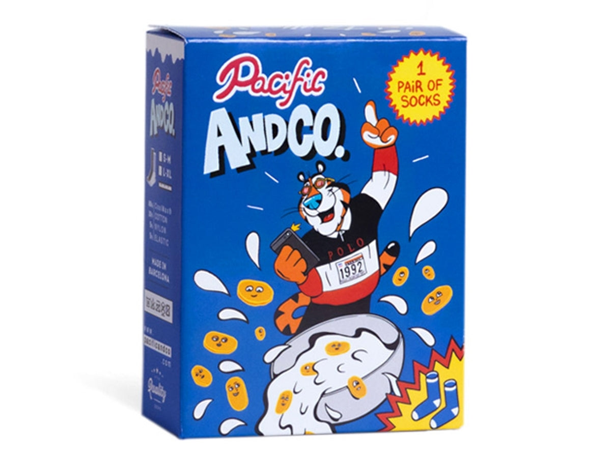 Socken Flakes - Multi