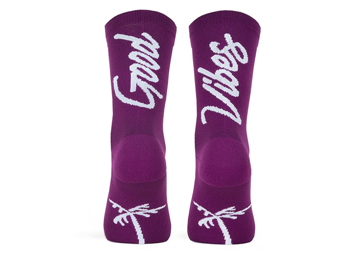 Socken Good Vibes - Lila