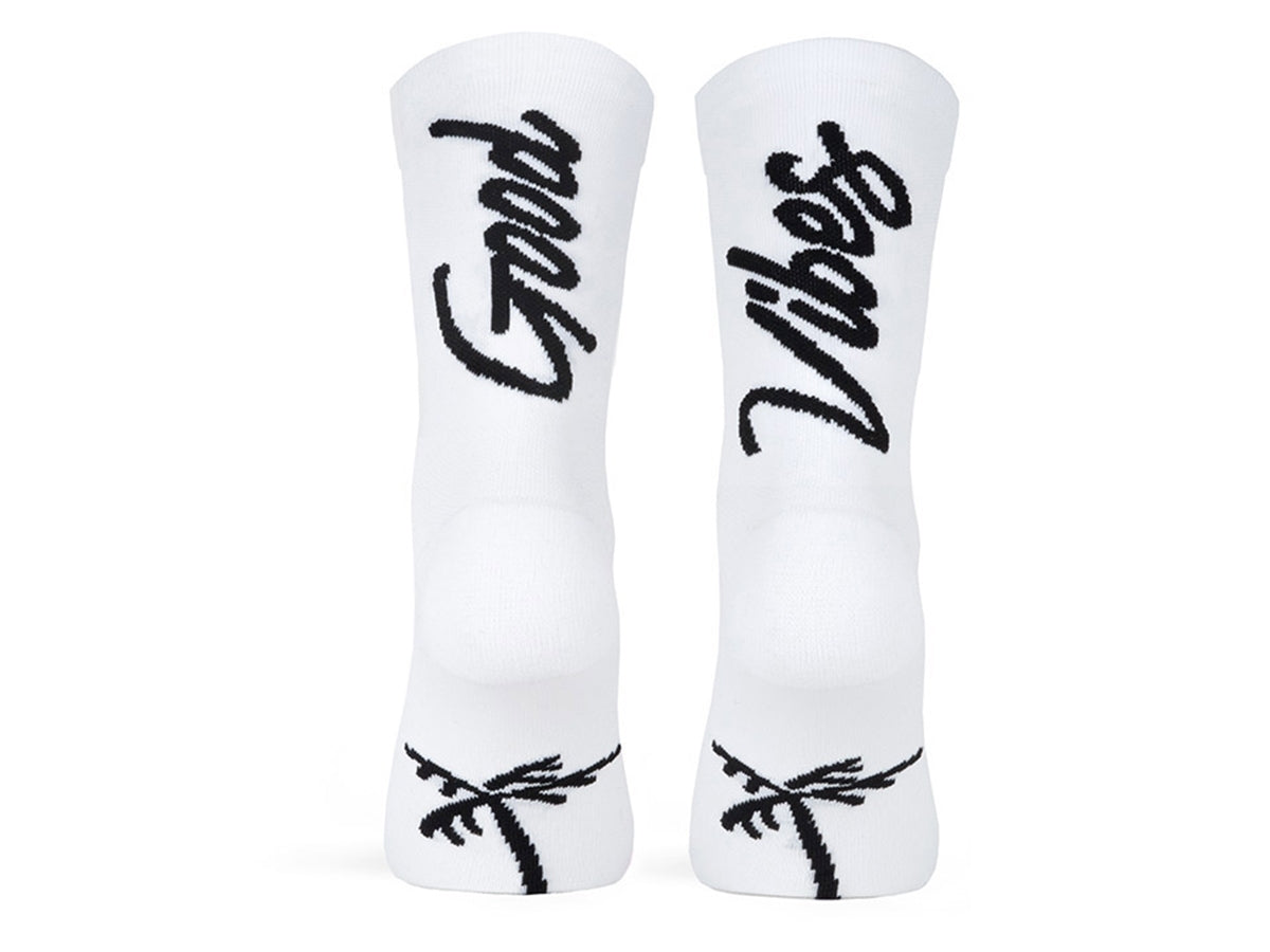 Socken Good Vibes - Weiß