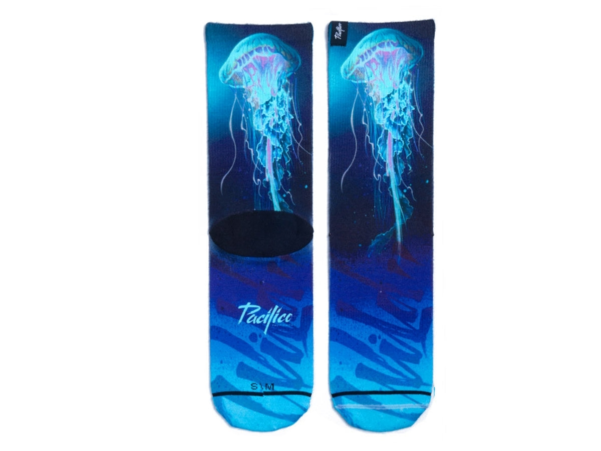 Socken Jellyfish - Blau
