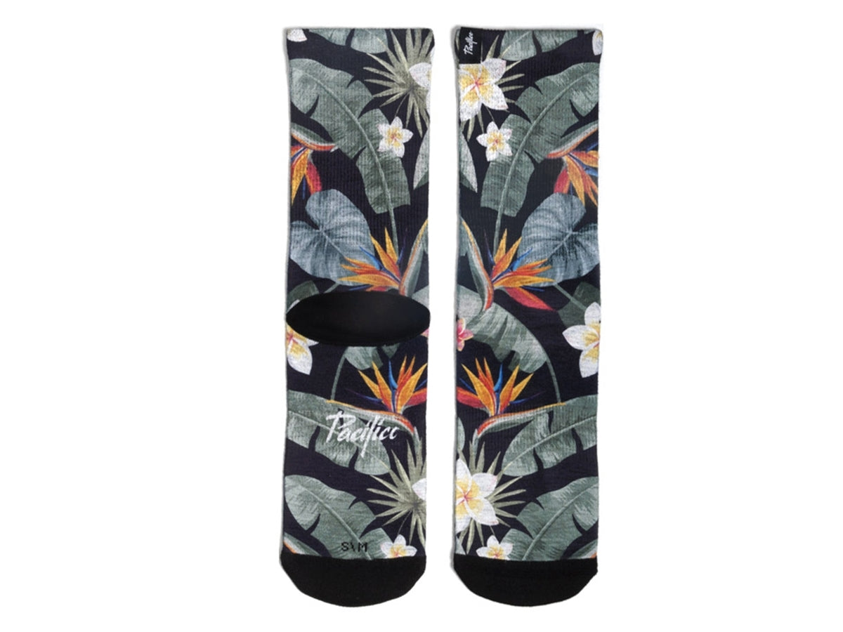 Socken Malay - Schwarz/Multi