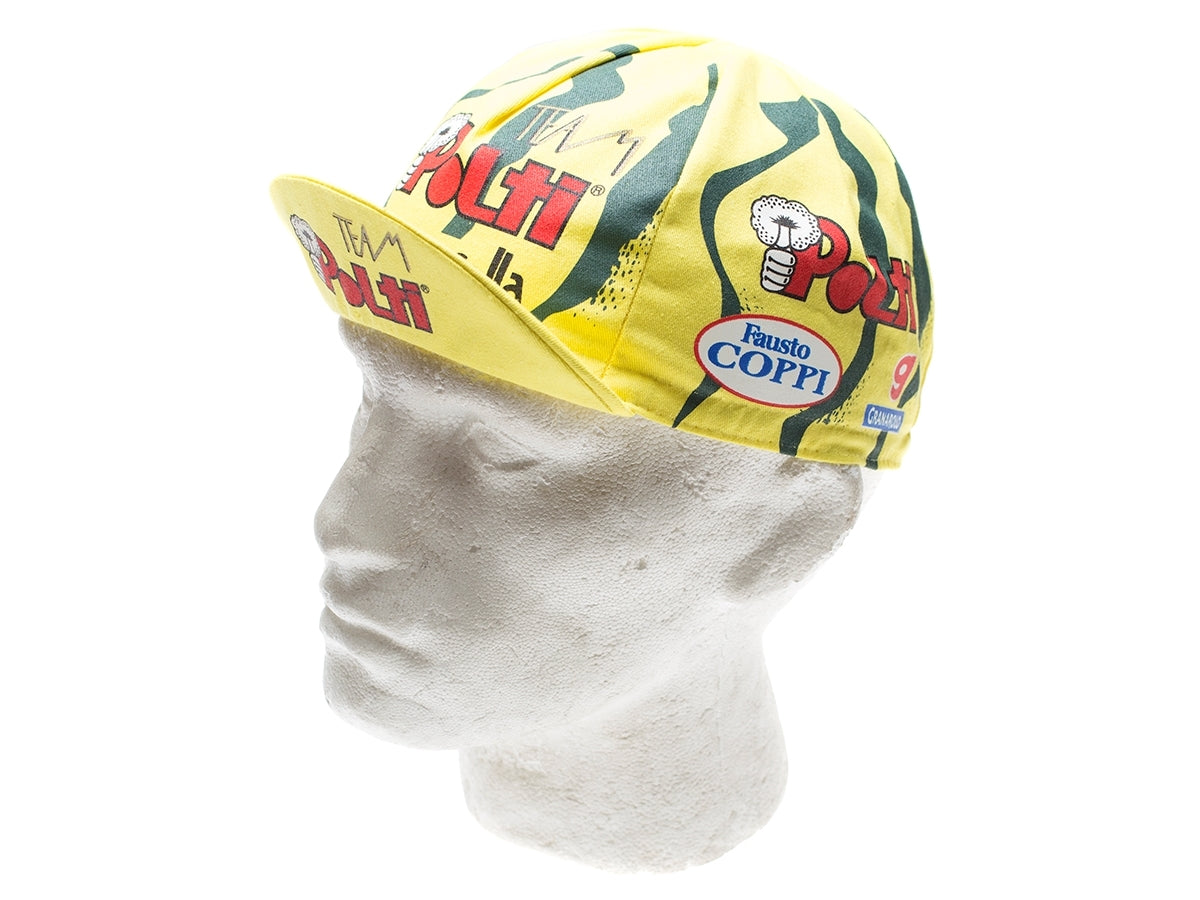 Vintage Cycling Cap - Polti Vaporella