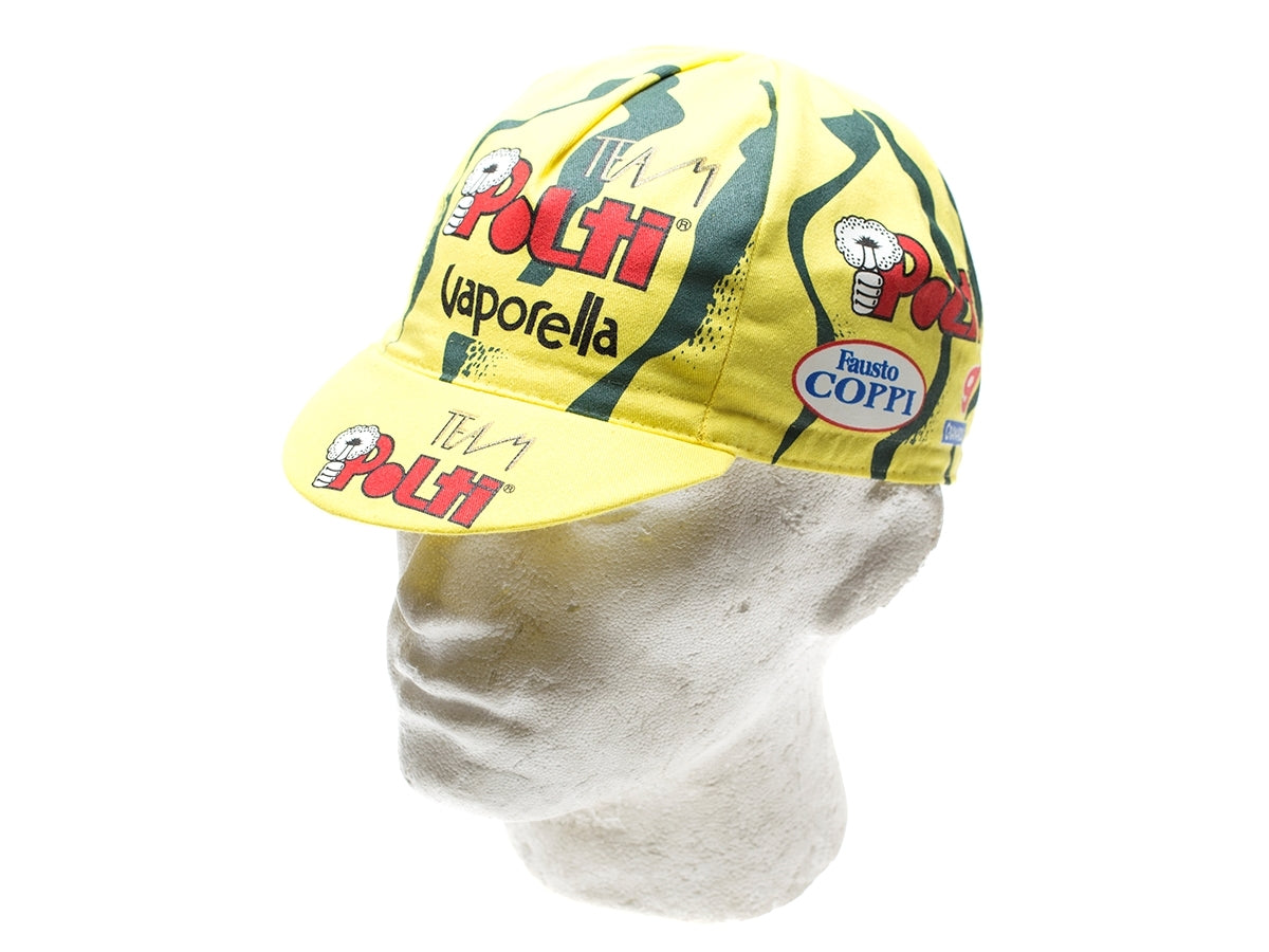 Vintage Cycling Cap - Polti Vaporella