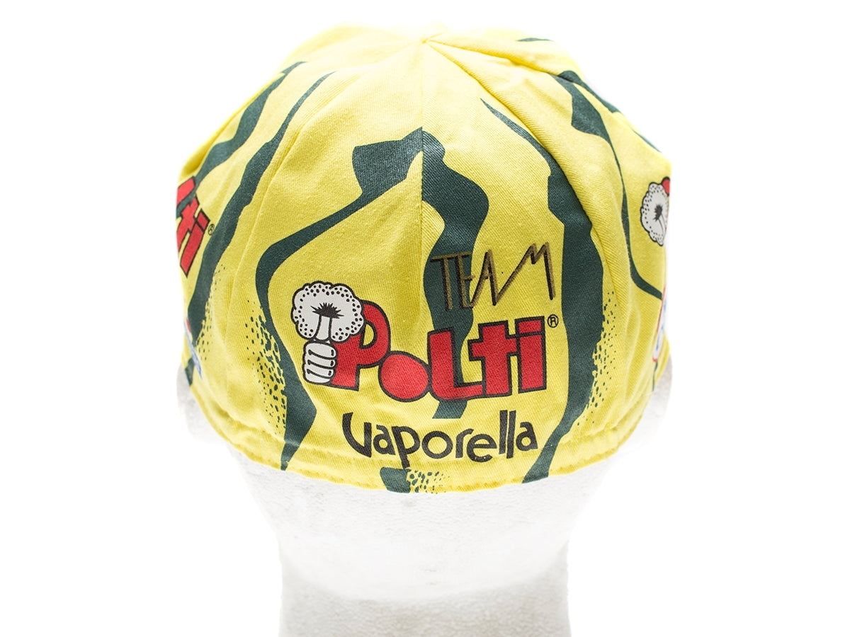 Vintage Cycling Cap - Polti Vaporella