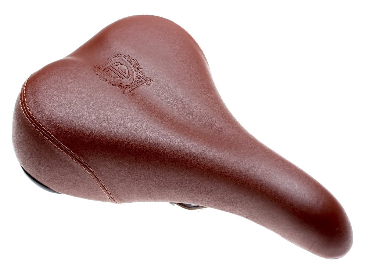 Curve Plus Saddle - Brown