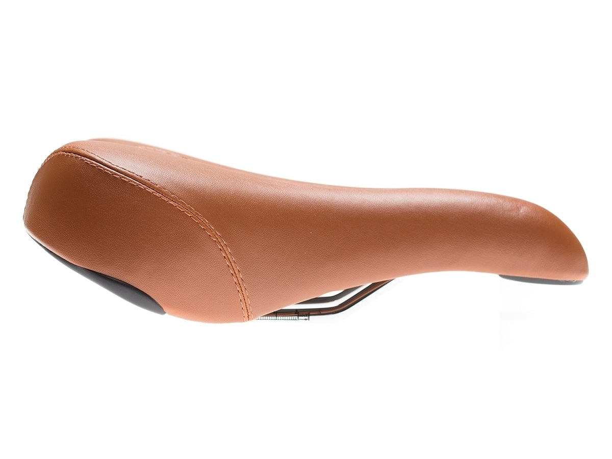 Curve Plus Saddle - Honey Brown