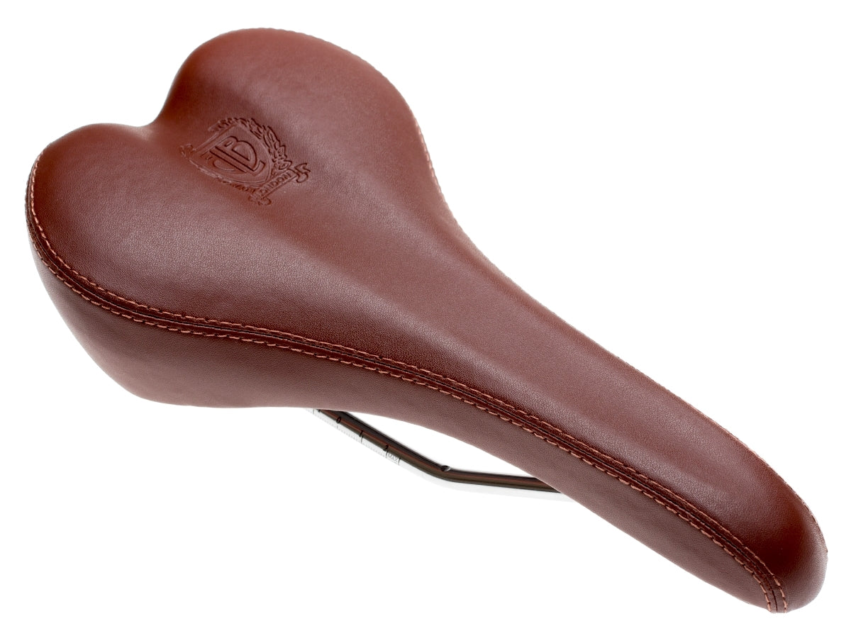 Curve Race Saddle - Brown