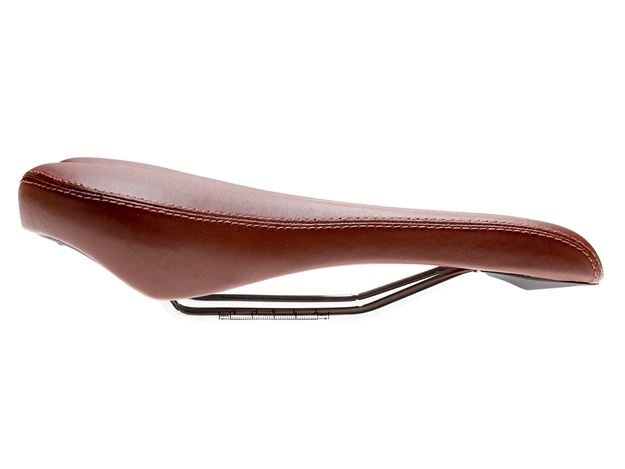 Curve Race Saddle - Brown