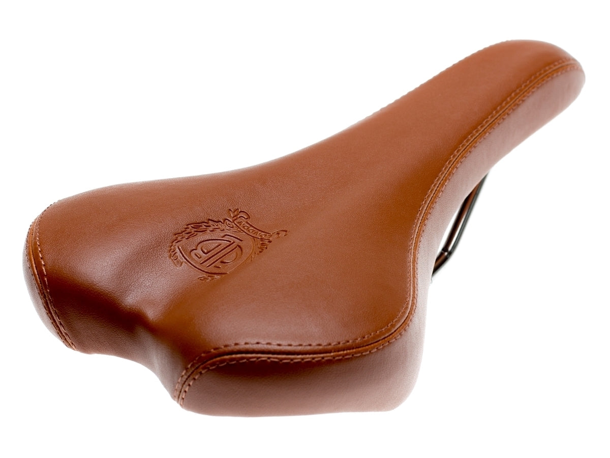 Curve Race Saddle - Honey Brown