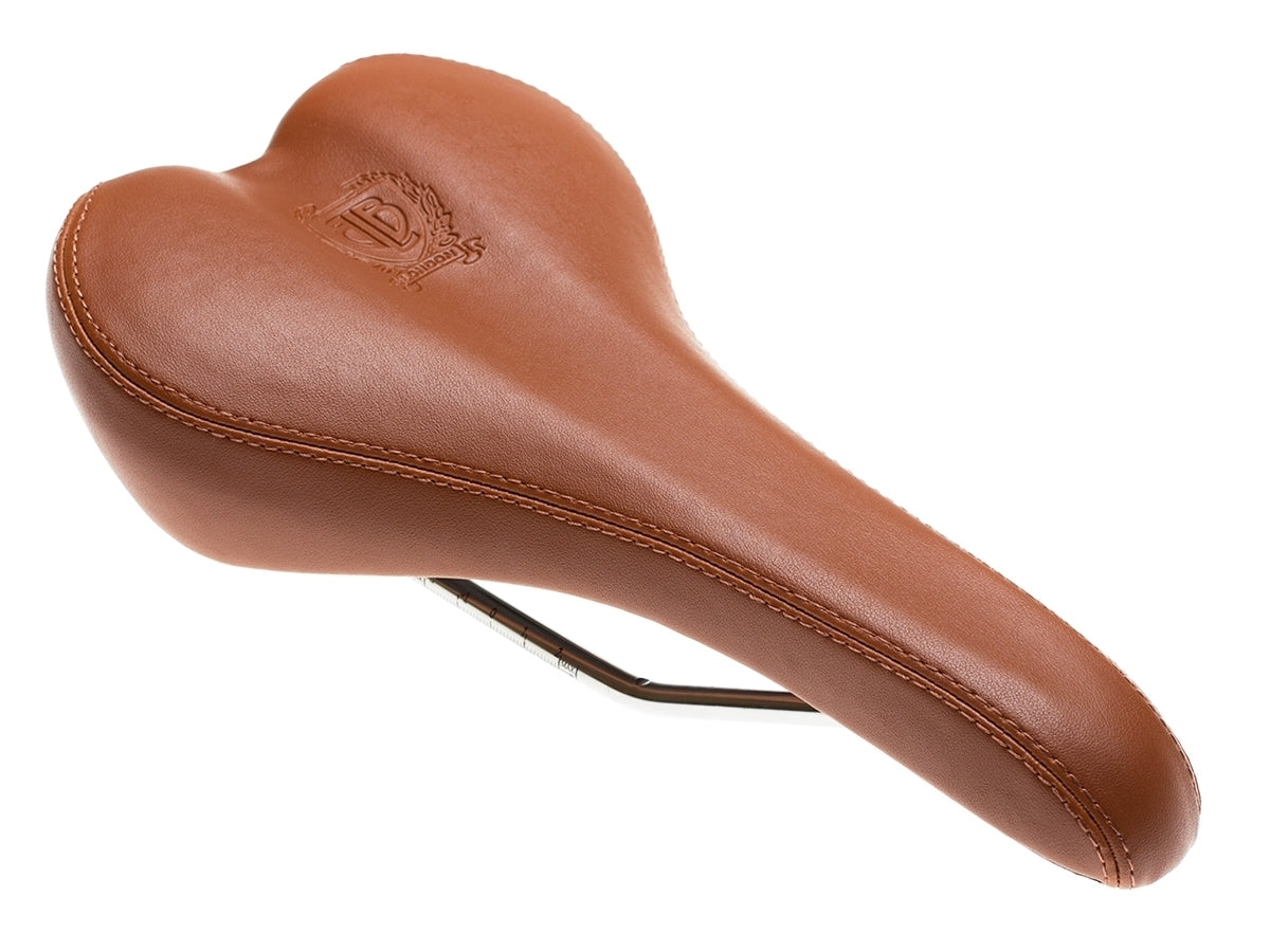 Curve Race Saddle - Honey Brown
