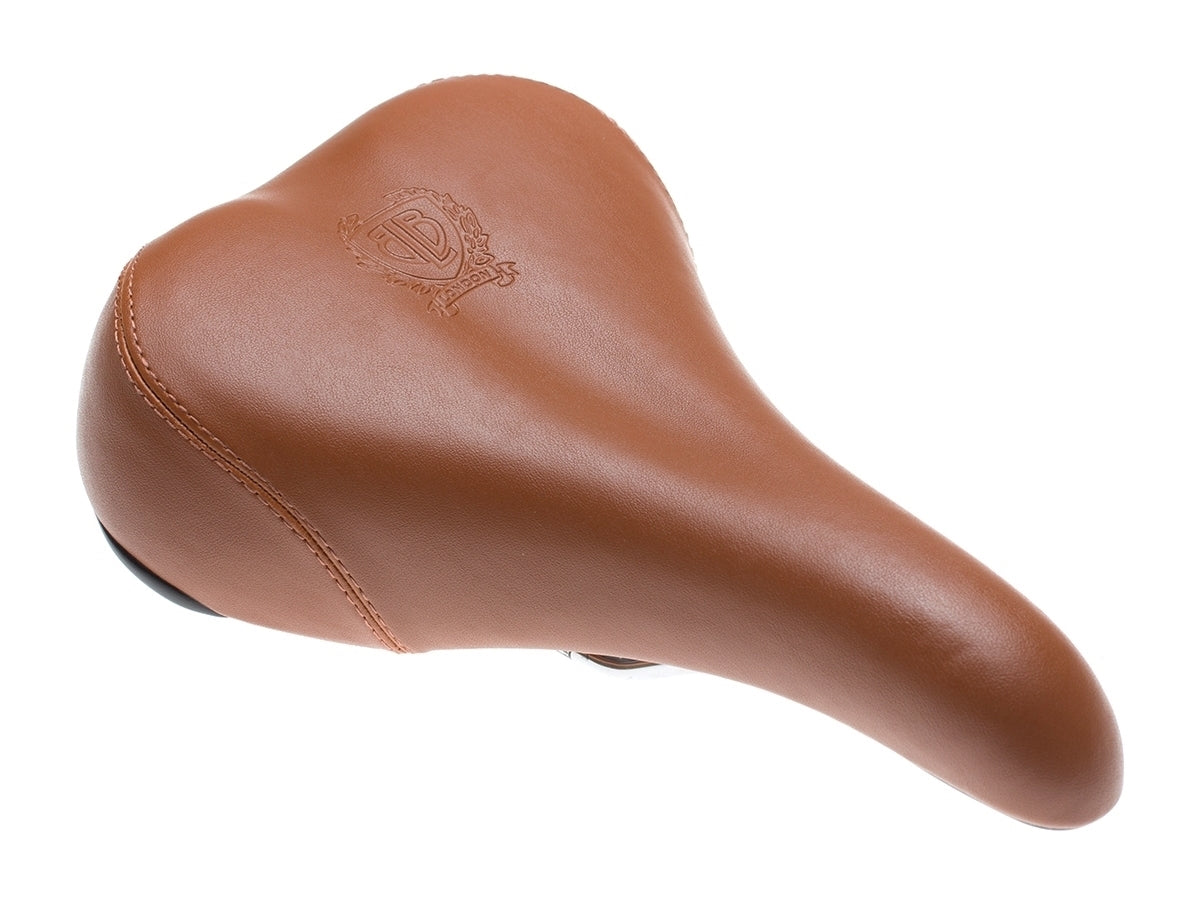 Curve Plus Saddle - Honey Brown