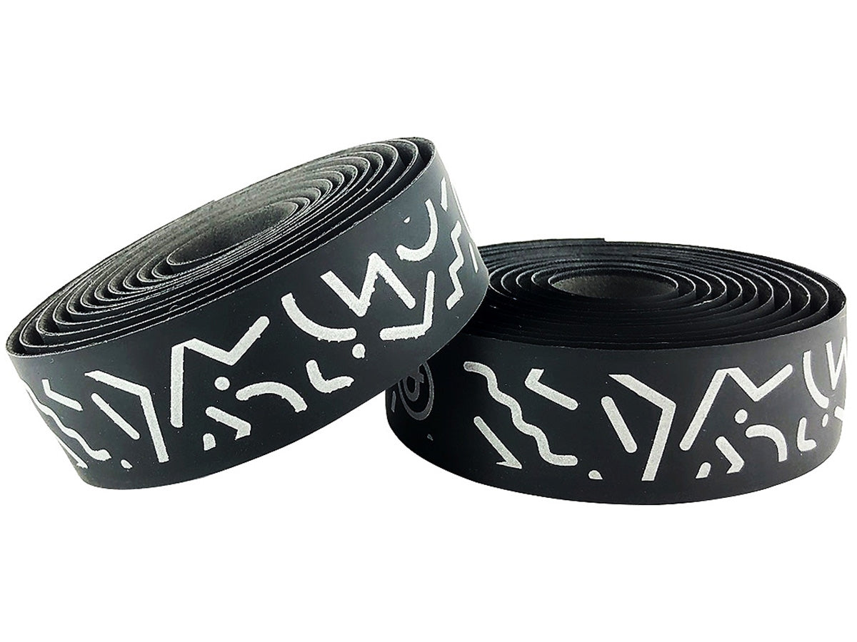 Supreme Pro Lenkerband reflektierend 3 mm - Zigzags